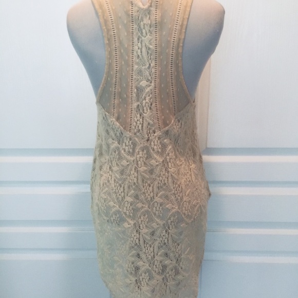 Free People Boho Lace Ivory Victorian Top XS 🌸 - Picture 3 of 5